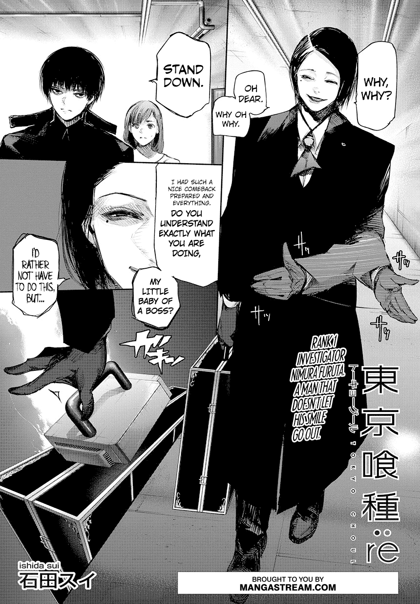 Tokyo Ghoul:re Chapter 70 1